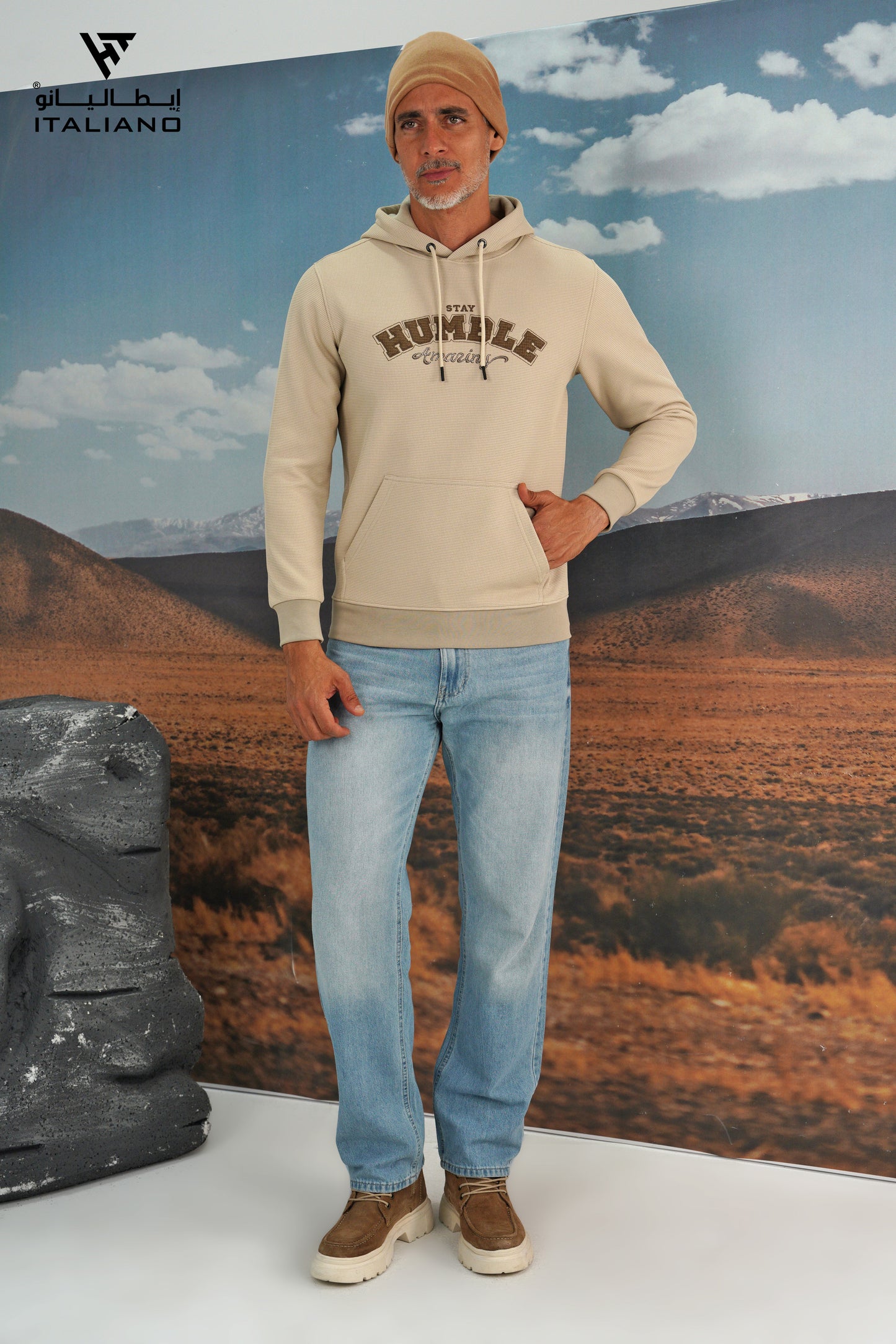 Men Hoodie T-Shirt ITHO1627