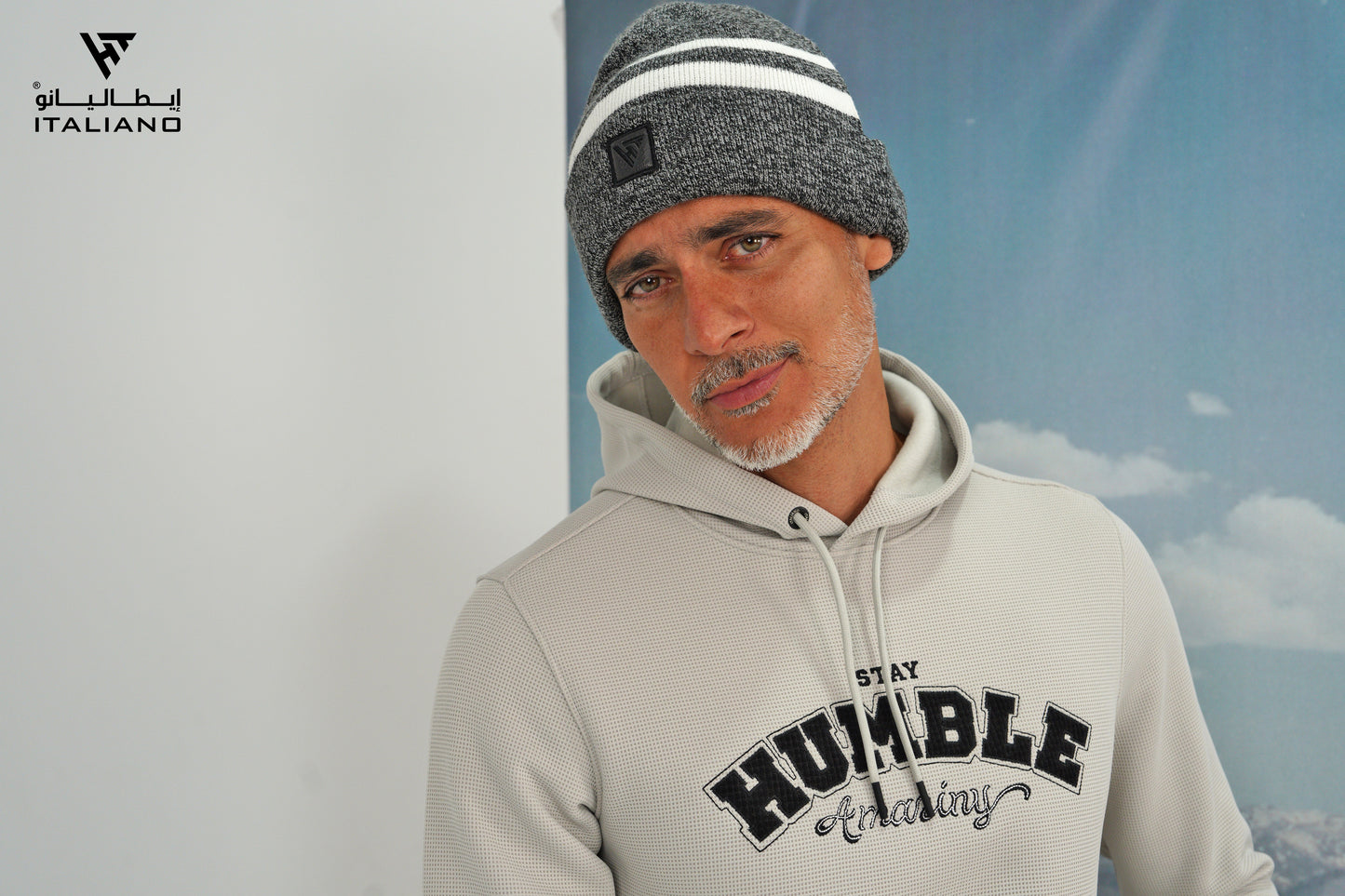 Men Hoodie T-Shirt ITHO1627