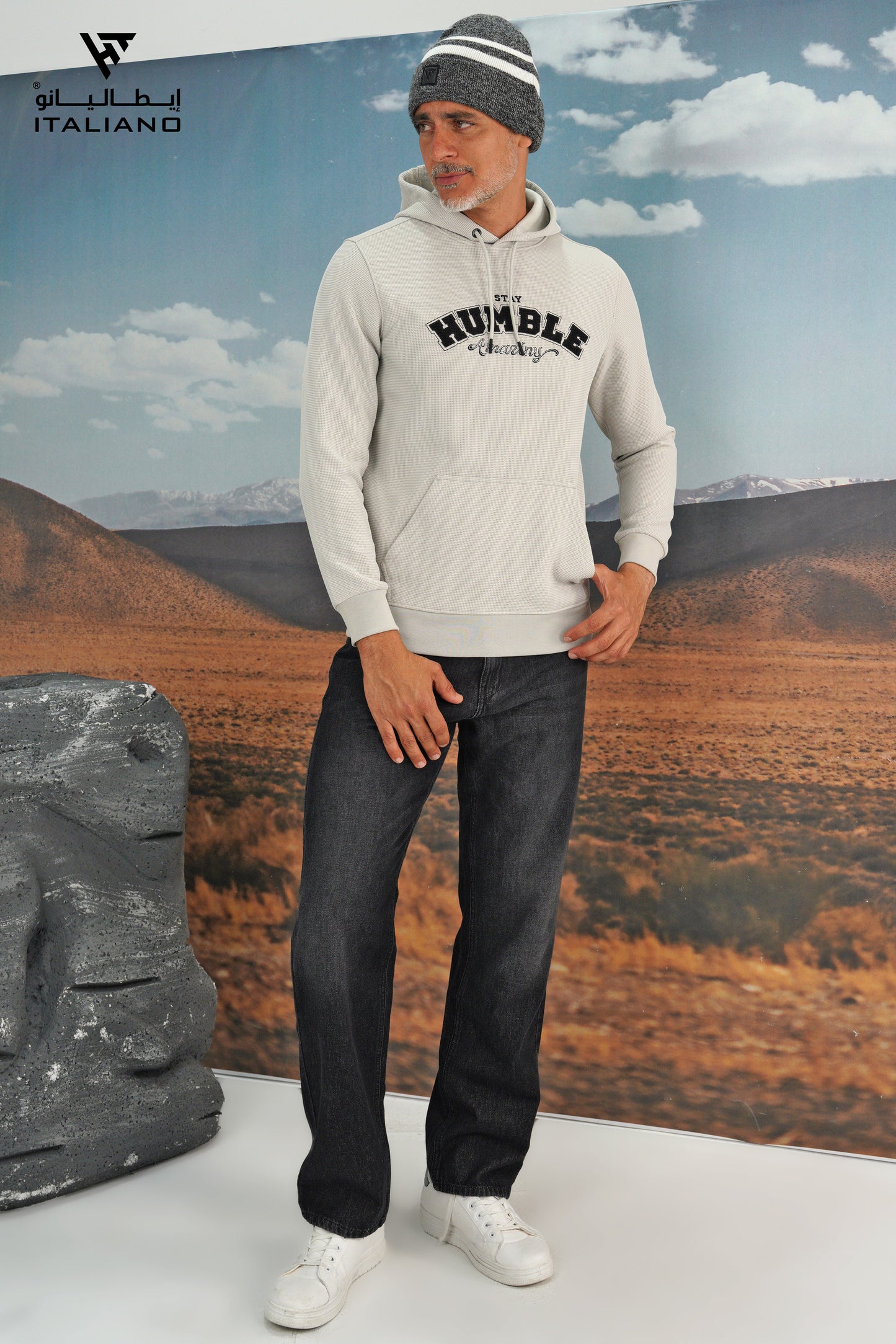 Men Hoodie T-Shirt ITHO1627