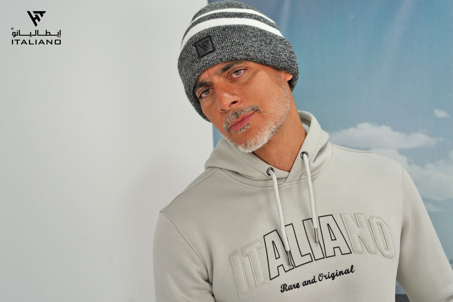 Men Hoodie T-Shirt ITHO65