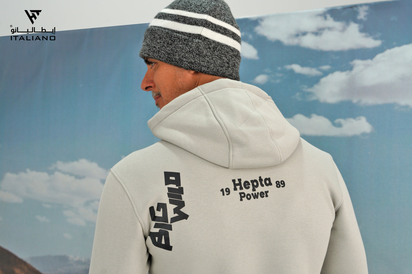 Men Hoodie T-Shirt ITHO65