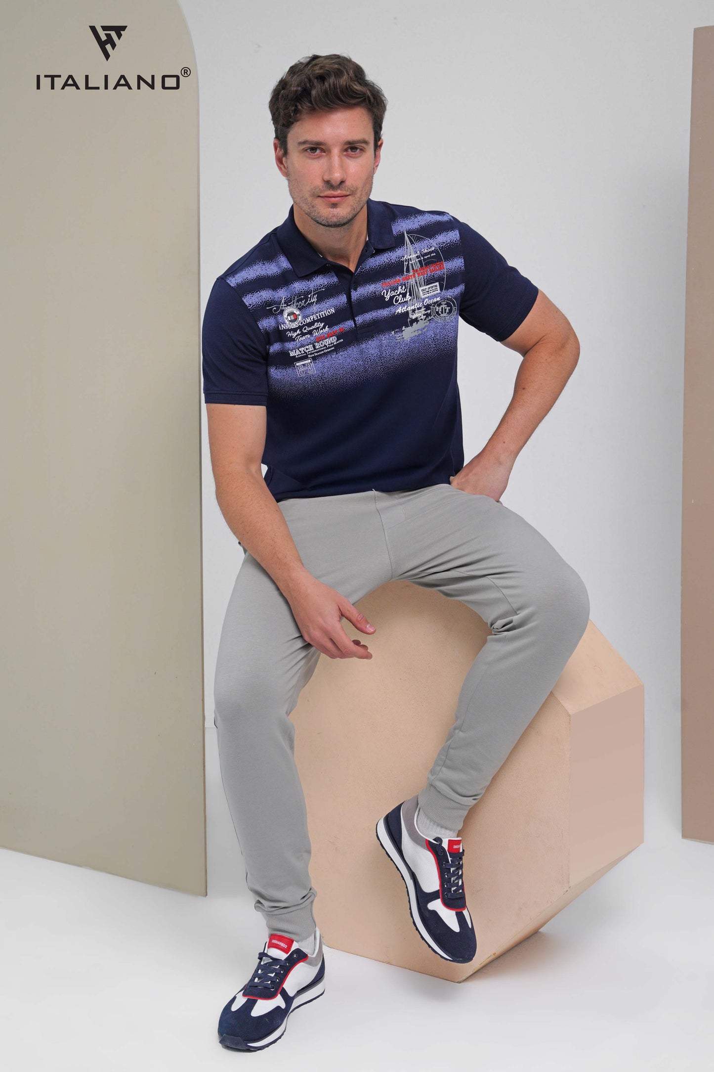Men Set Italiano ITSE polo 310