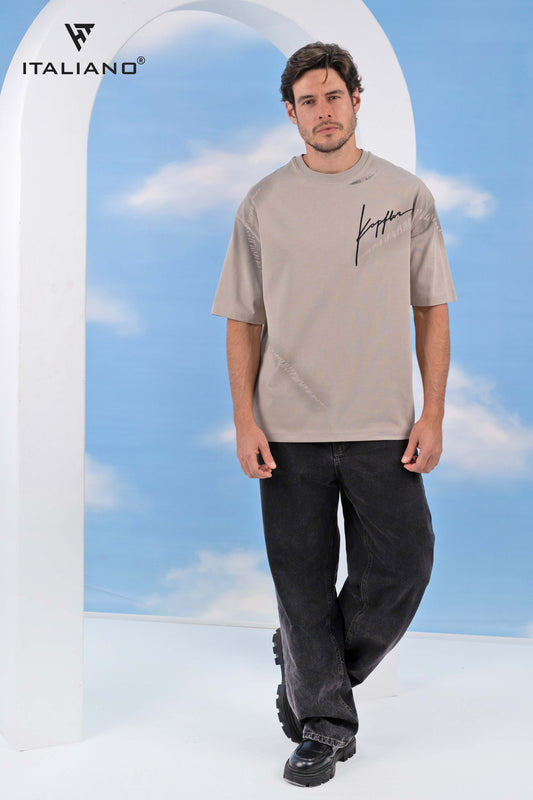 Men T-Shirt OverSize Italiano ITSH1087