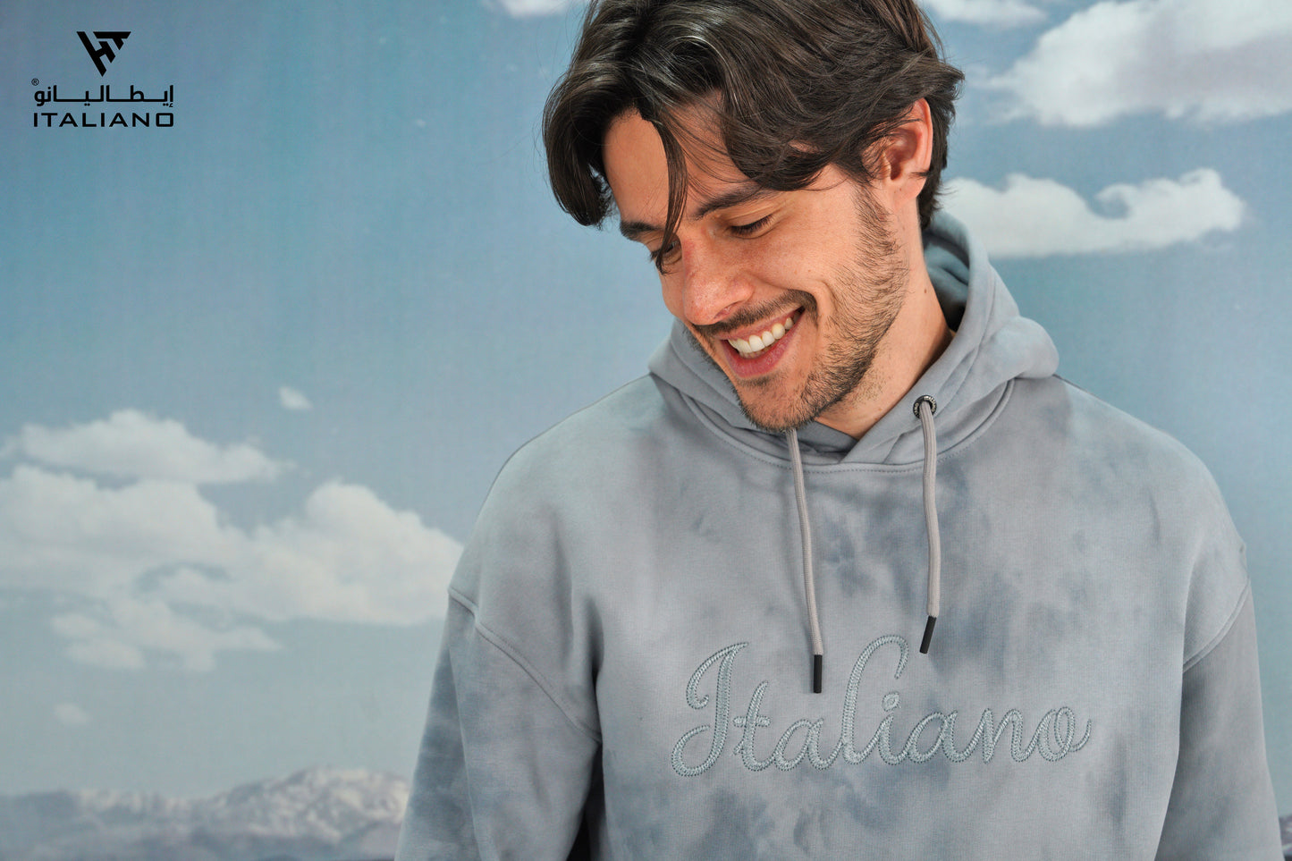 Men OverSize Hoodie ITHO83