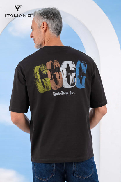 Men T-Shirt Italiano over size ITSH 01080