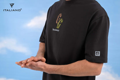 Men T-Shirt Italiano over size ITSH 01080