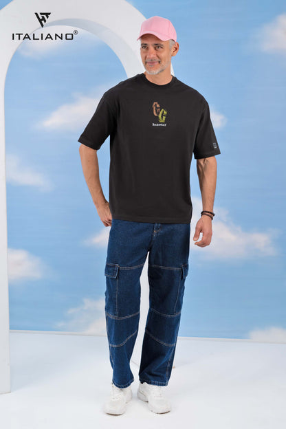 Men T-Shirt Italiano over size ITSH 01080