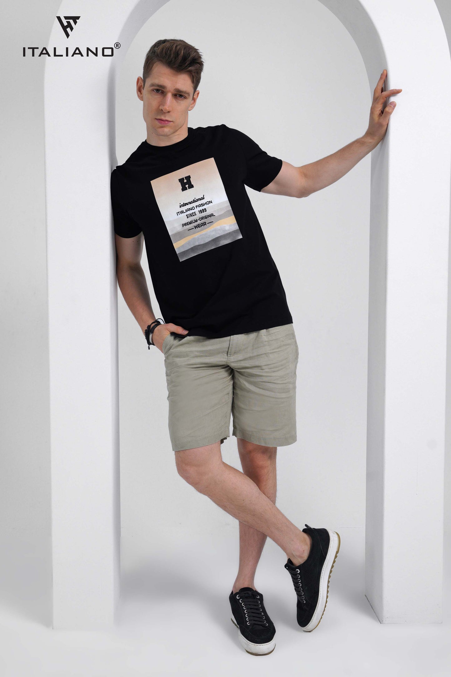 Men T-shirt Italiano TS 76
