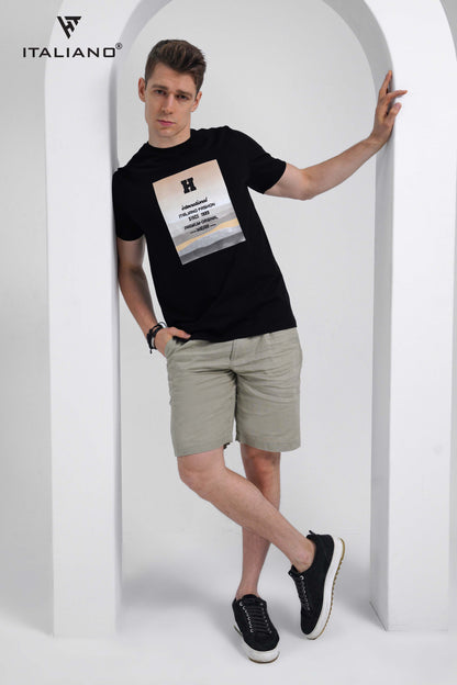 Men T-shirt Italiano TS 76