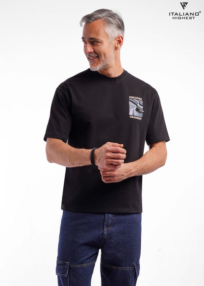 Men T-Shirt OverSize Italiano ITSH1022