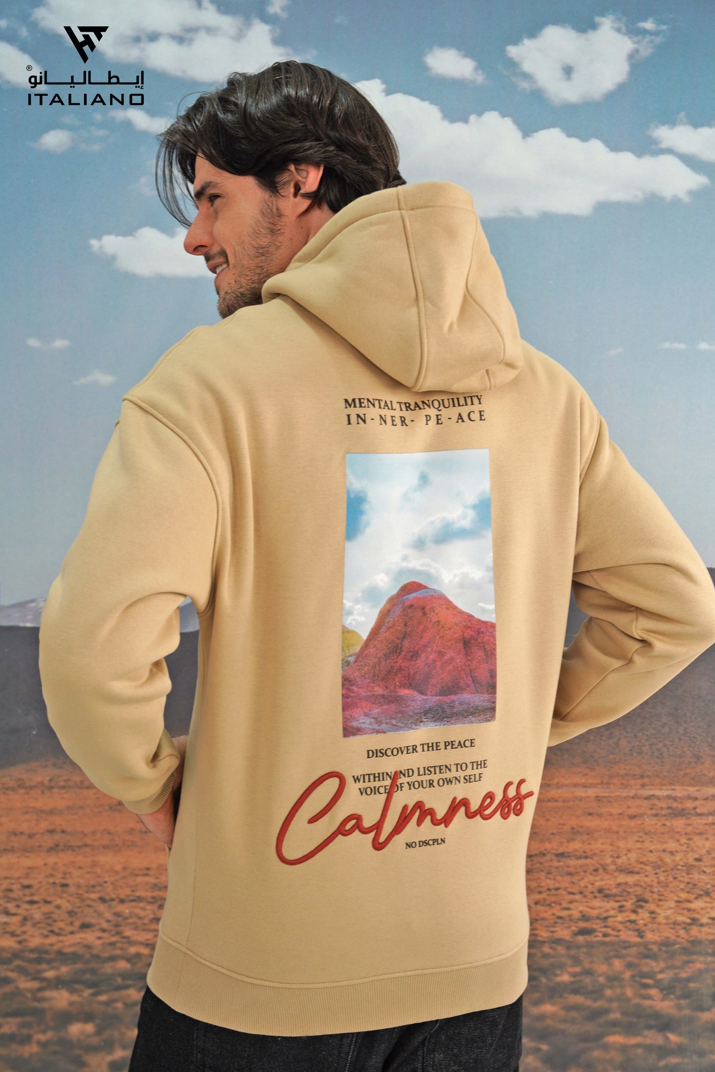 Men OverSize Hoodie ITHO37