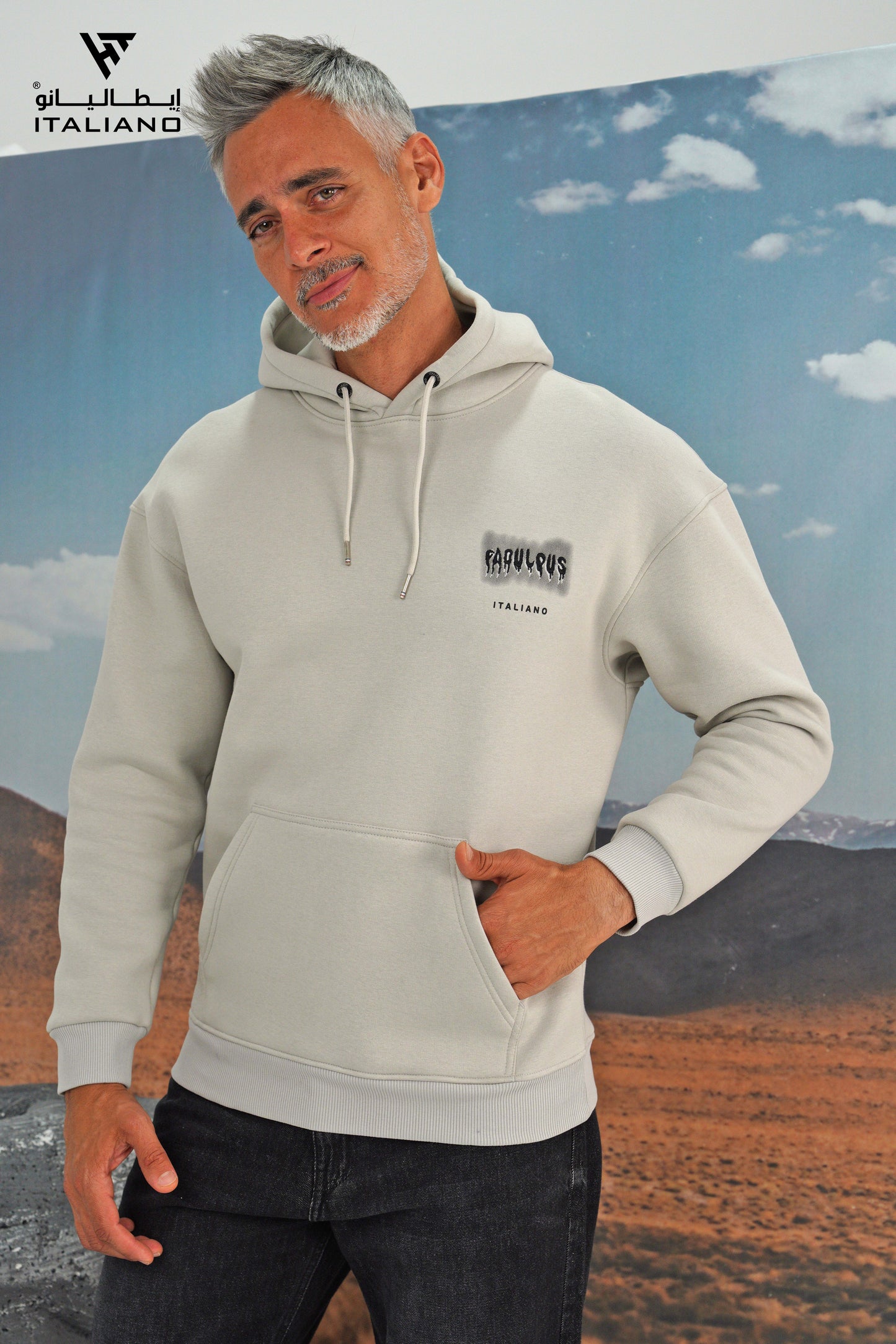 Men OverSize Hoodie ITHO39