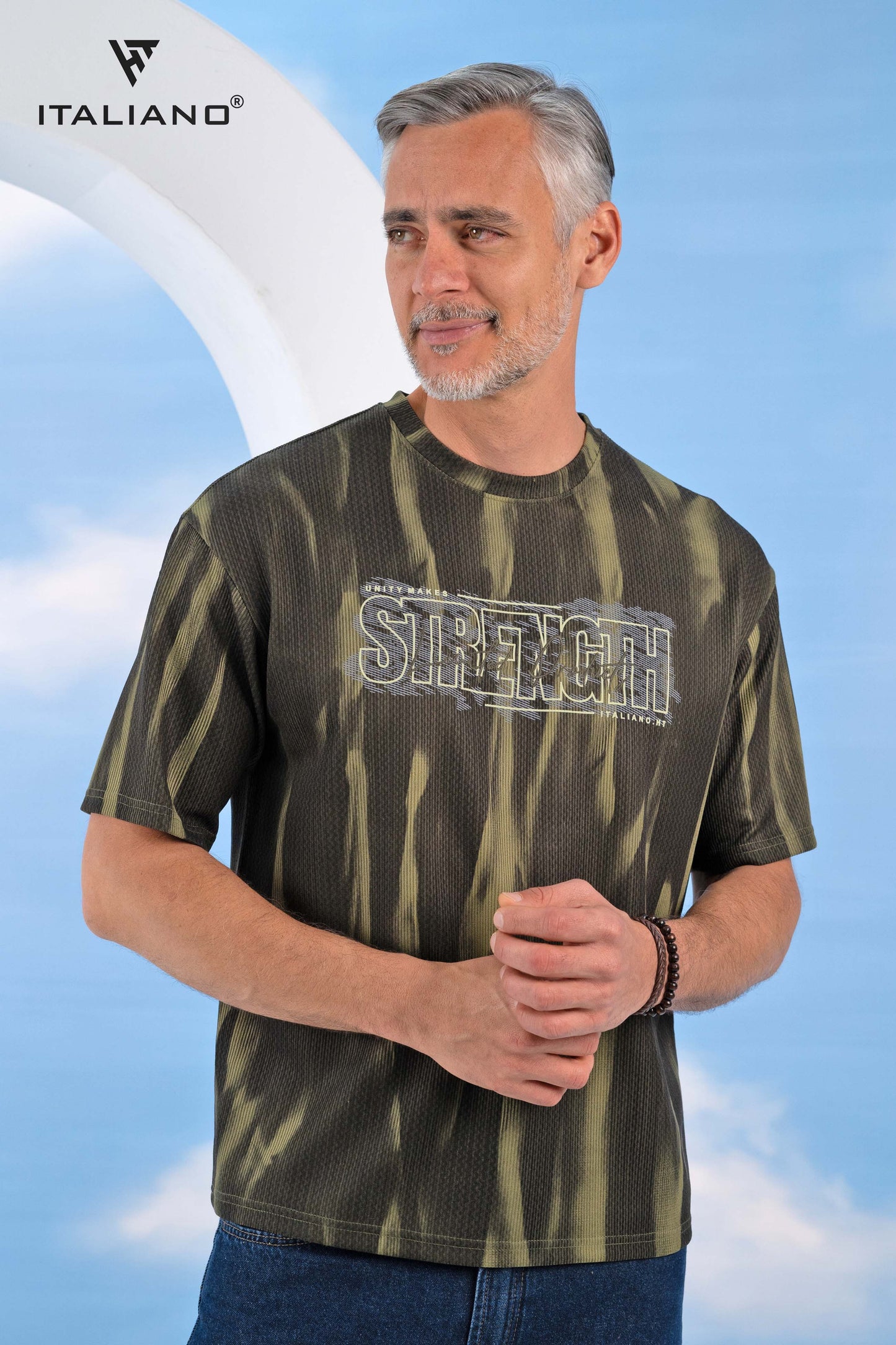 Men T-shirt Italiano TS 1062