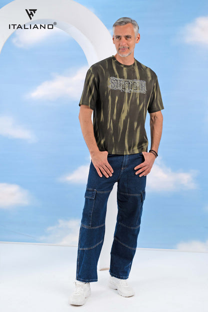 Men T-shirt Italiano TS 1062