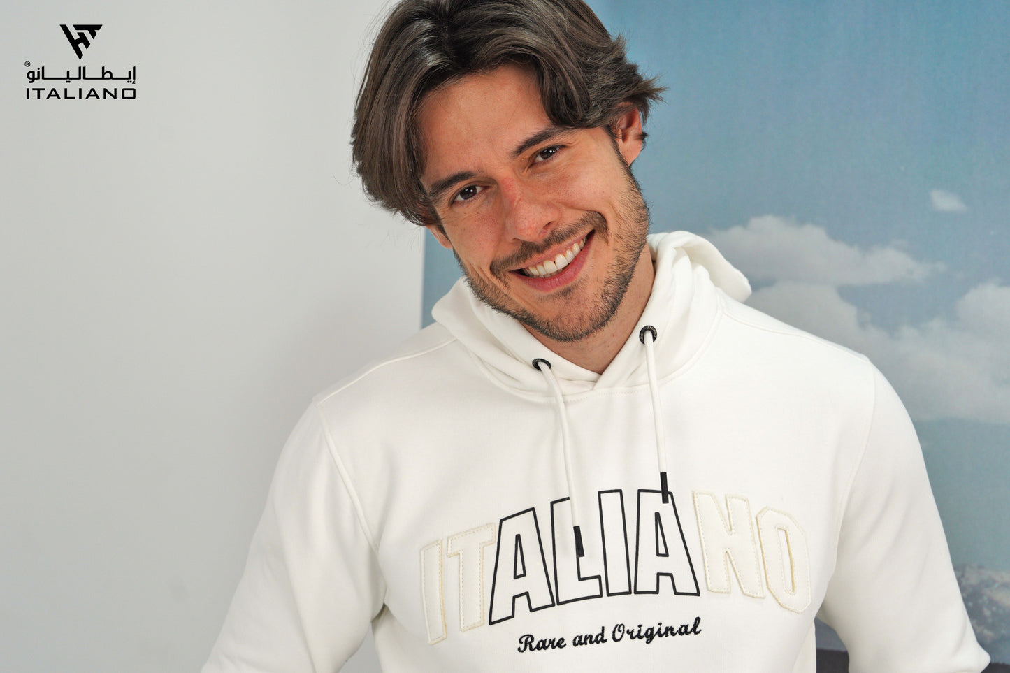 Men Hoodie T-Shirt ITHO65