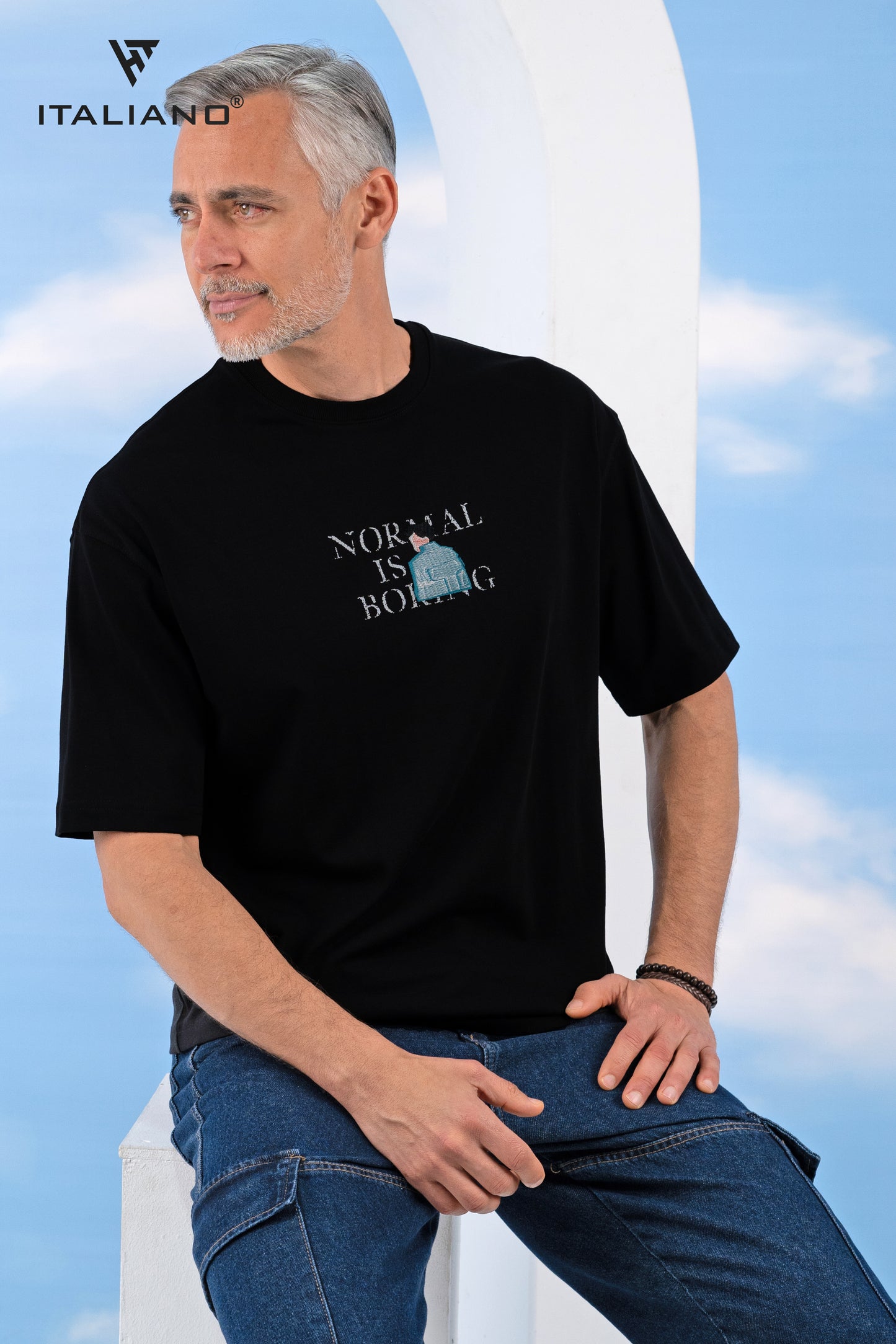 Men T-Shirt Italiano ITSH1091