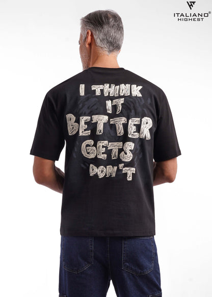 Men OverSize T-Shirt ITSH1021