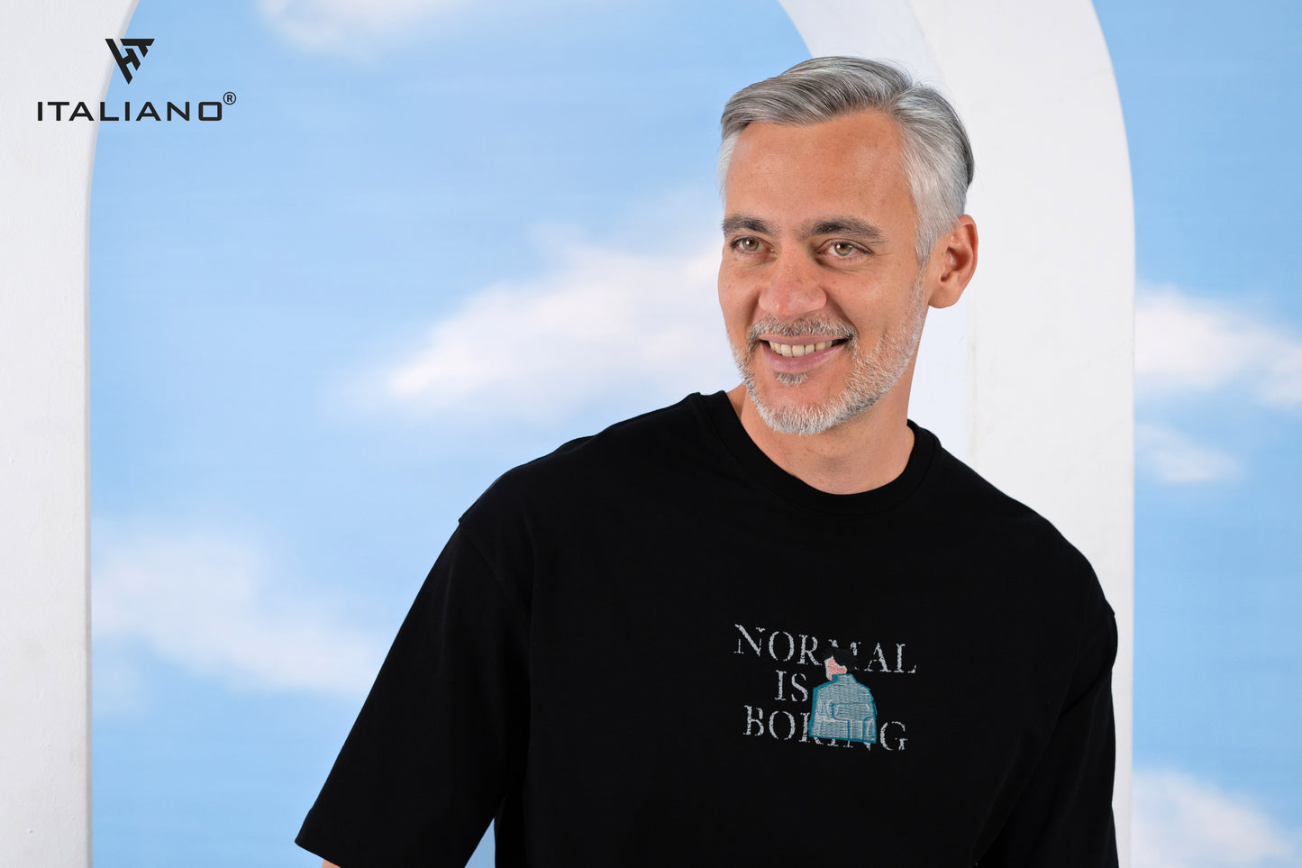 Men T-Shirt Italiano ITSH1091