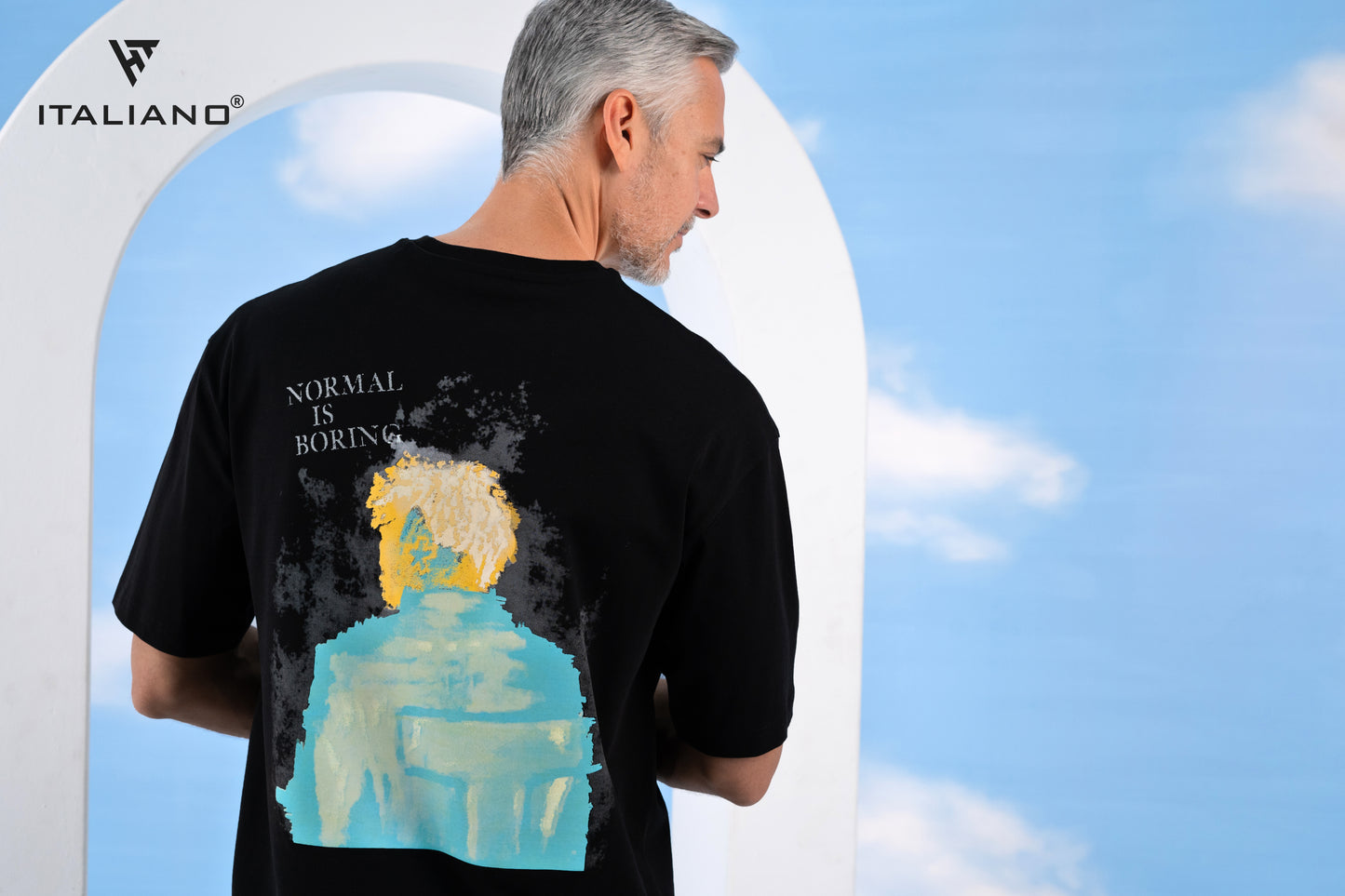Men T-Shirt Italiano ITSH1091
