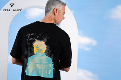 Men T-Shirt Italiano ITSH1091