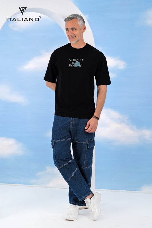 Men T-Shirt Italiano ITSH1091