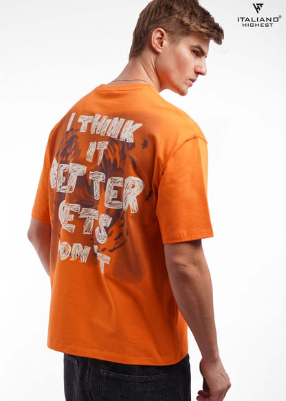 Men OverSize T-Shirt ITSH1021