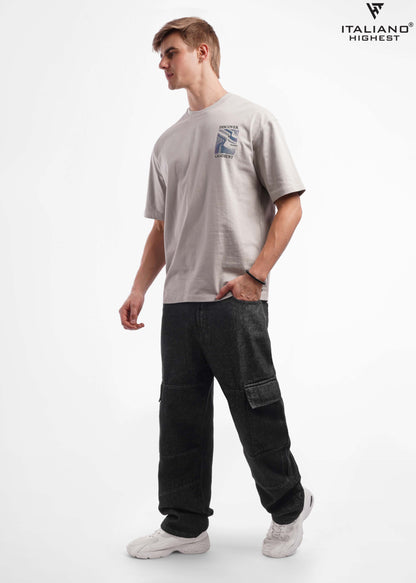Men T-Shirt OverSize Italiano ITSH1022