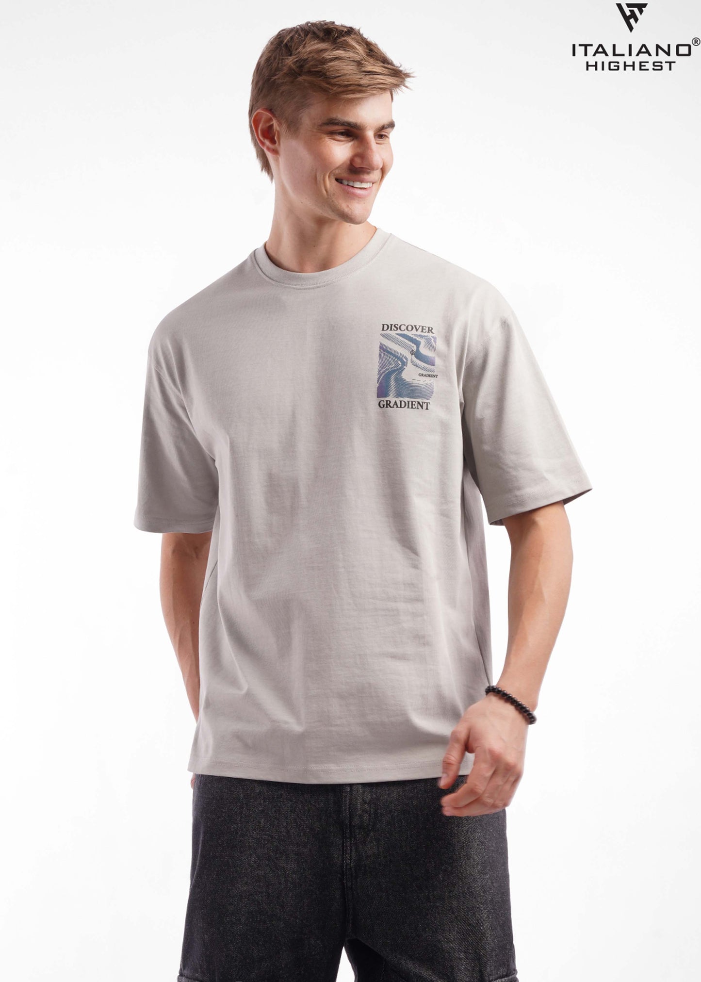 Men T-Shirt OverSize Italiano ITSH1022