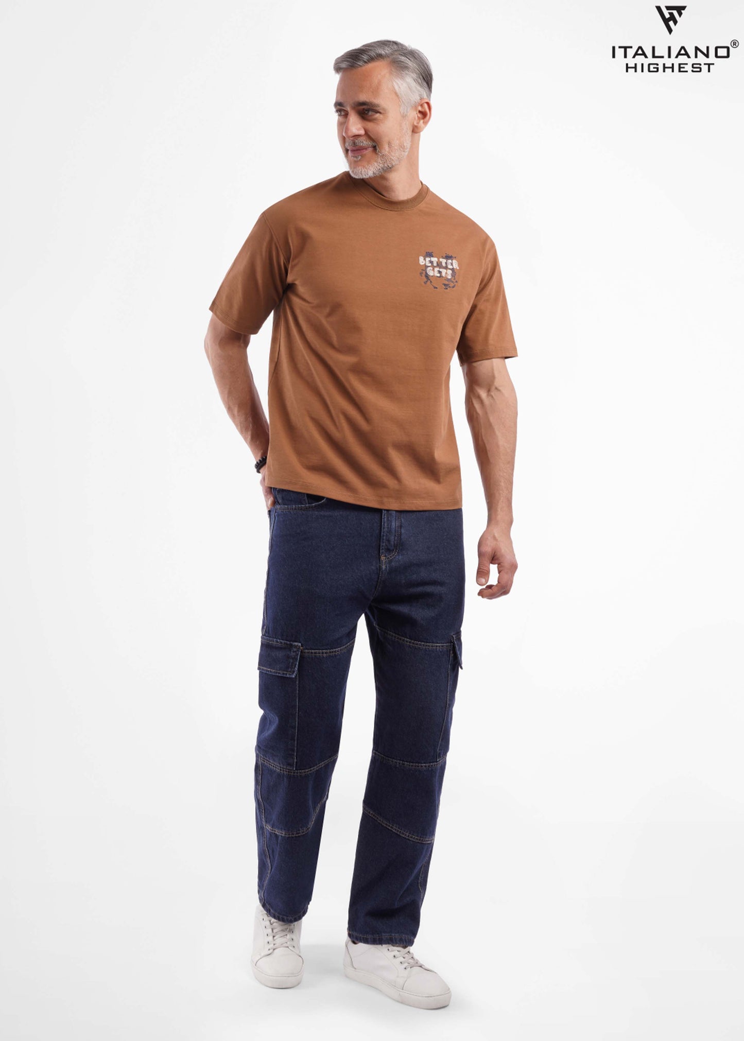 Men OverSize T-Shirt ITSH1021