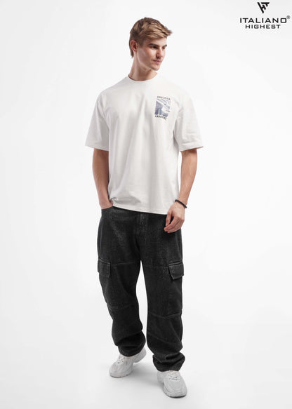Men T-Shirt OverSize Italiano ITSH1022