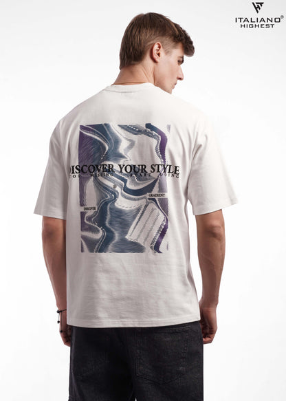 Men T-Shirt OverSize Italiano ITSH1022