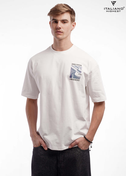 Men T-Shirt OverSize Italiano ITSH1022