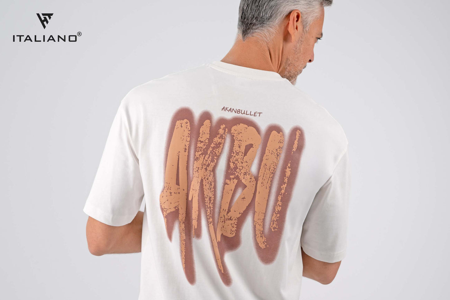 Men T-Shirt OverSize Italiano ITSH1090