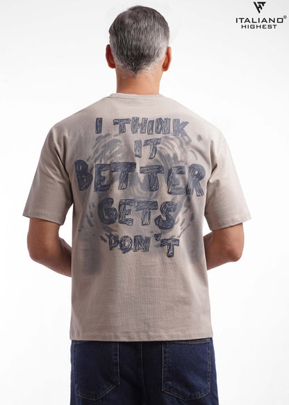 Men OverSize T-Shirt ITSH1021