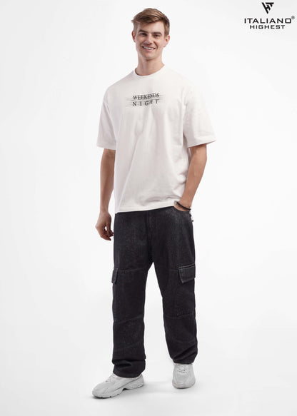 Men T-Shirt Italiano over size ITSH 1024