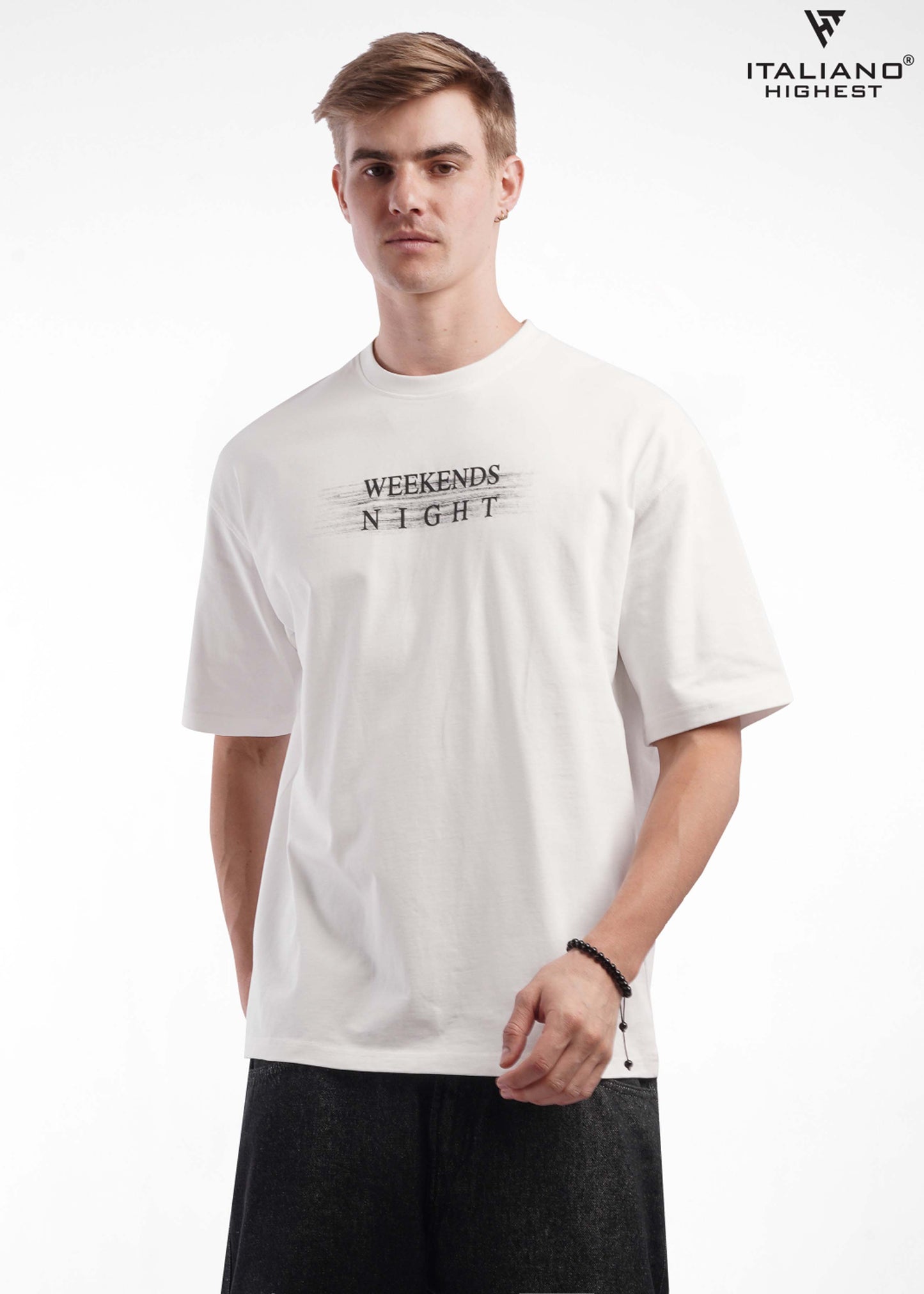 Men T-Shirt Italiano over size ITSH 1024