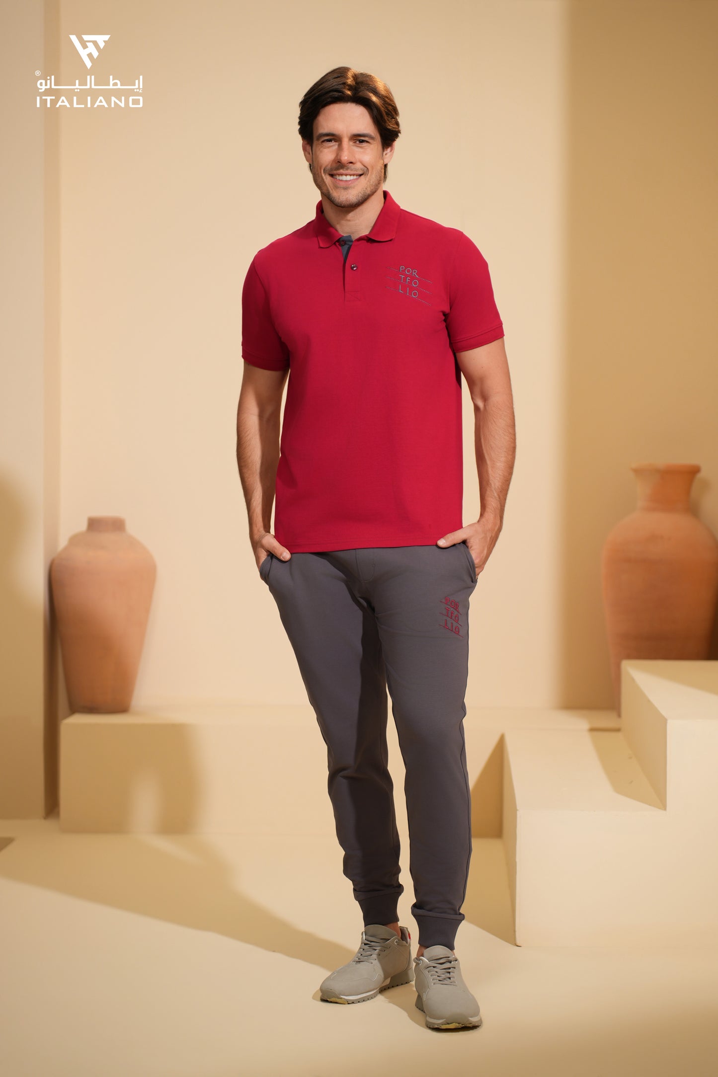 Men Polo Set ITSE 12