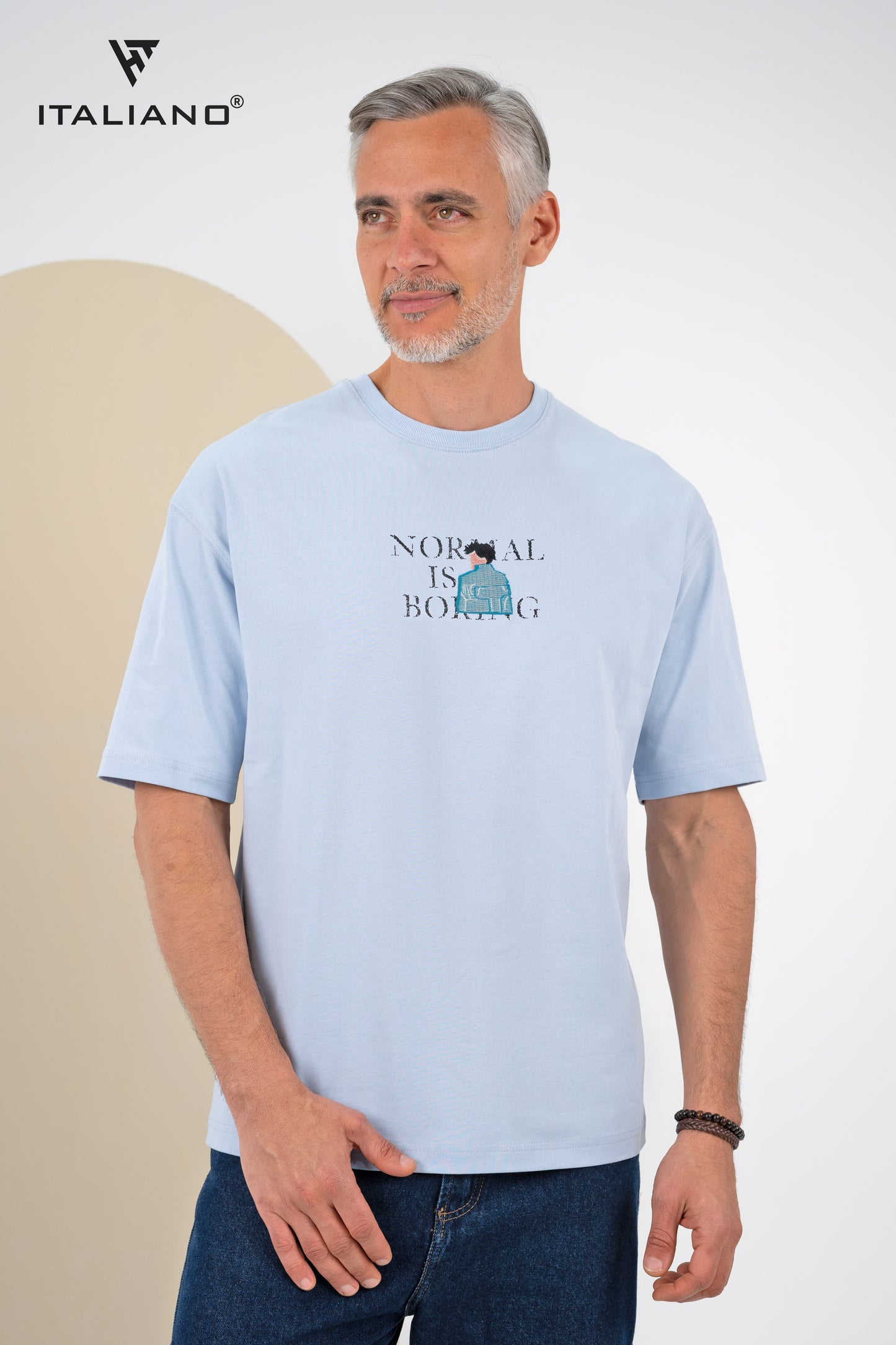 Men T-Shirt Italiano ITSH1091