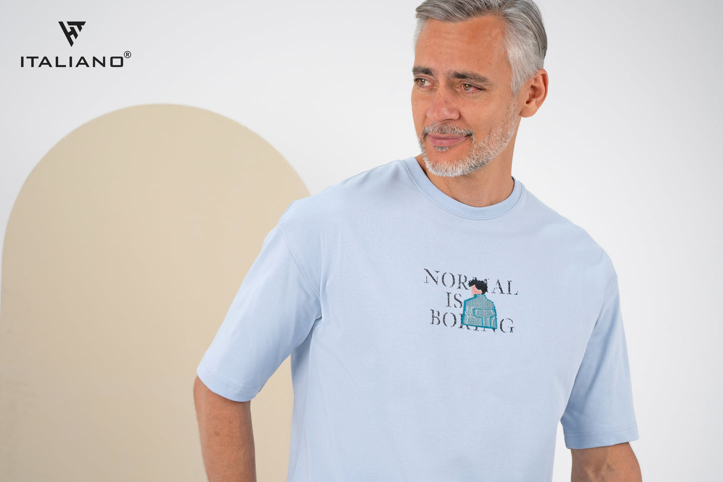 Men T-Shirt Italiano ITSH1091