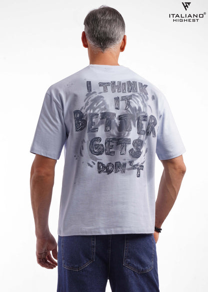 Men OverSize T-Shirt ITSH1021