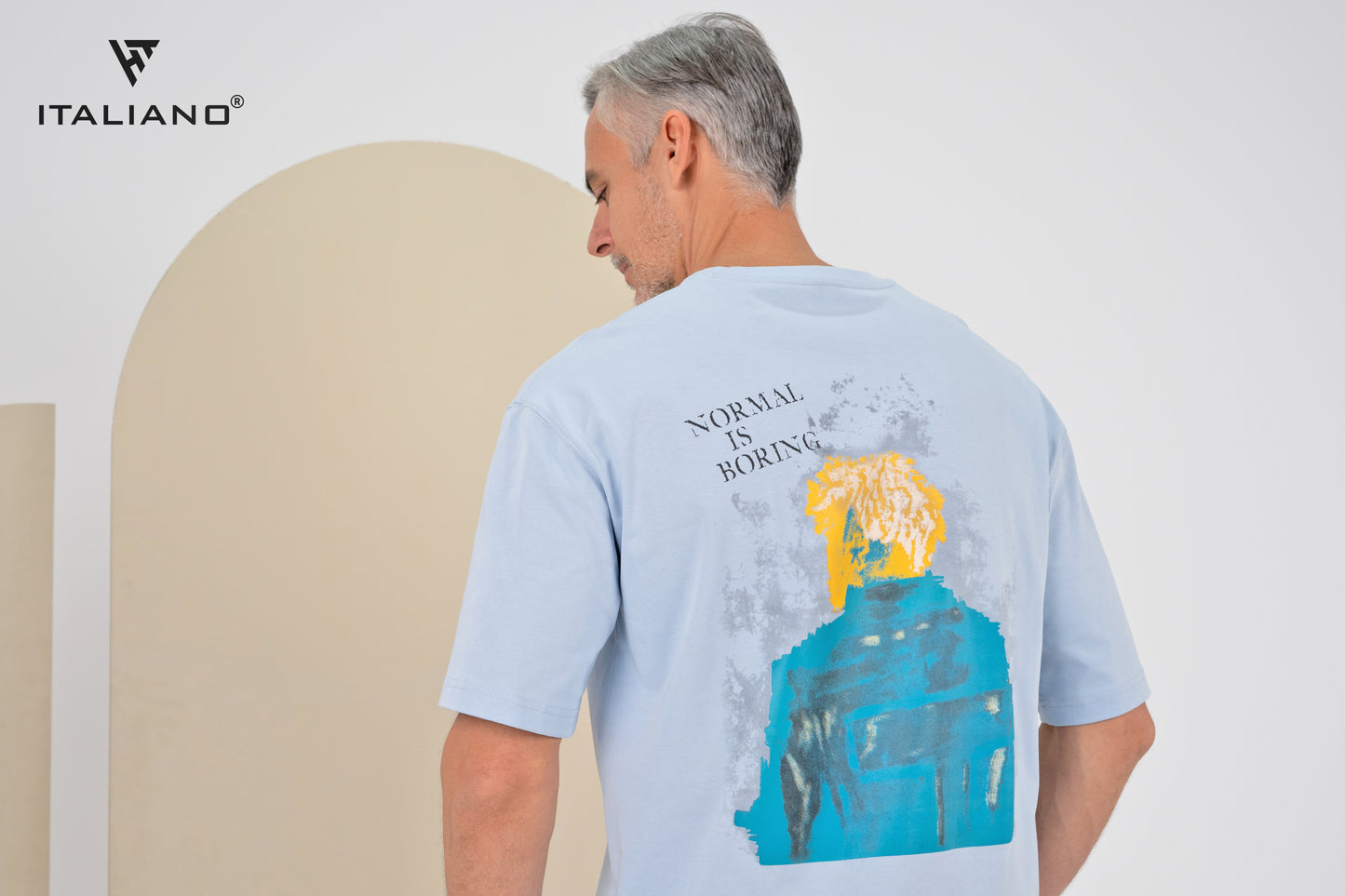 Men T-Shirt Italiano ITSH1091
