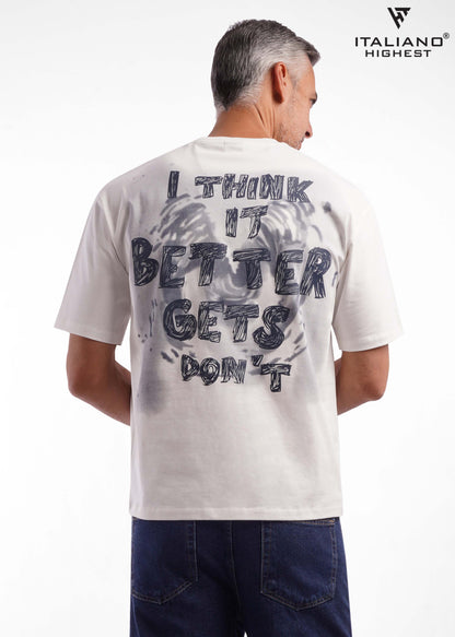 Men OverSize T-Shirt ITSH1021