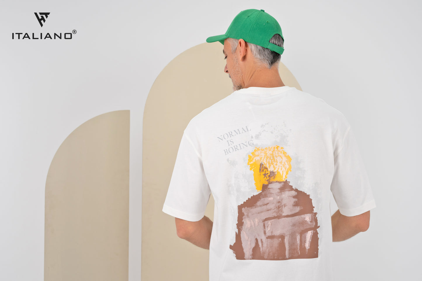 Men T-Shirt Italiano ITSH1091