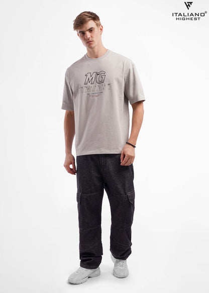 Men T-Shirt Italiano over size ITSH 1052