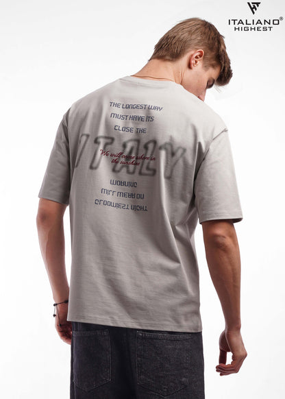 Men T-Shirt Italiano over size ITSH 1052