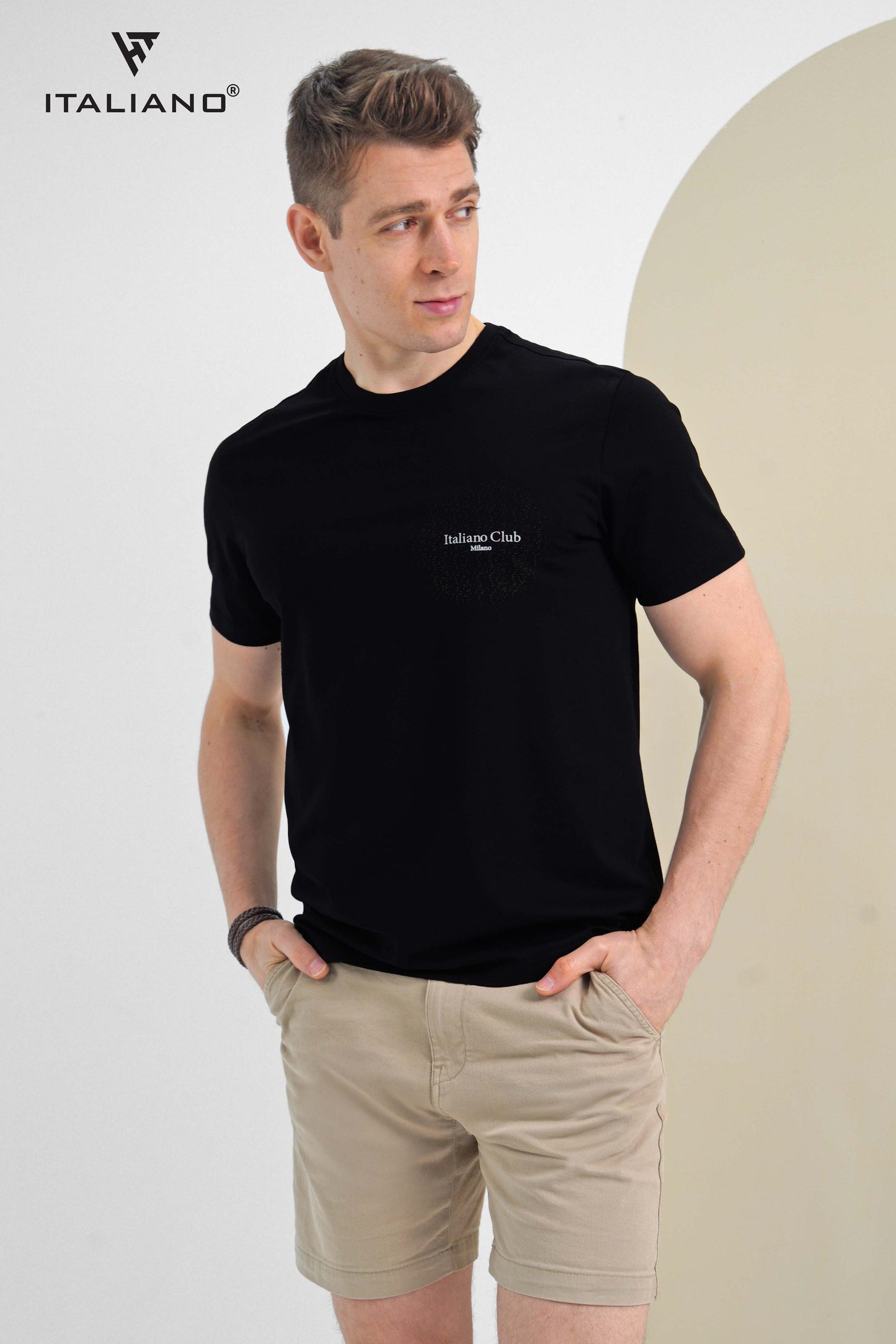 Men T-Shirt Italiano ITSH 212