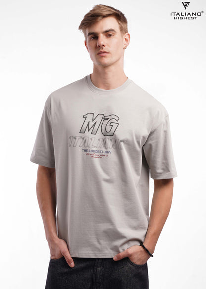 Men T-Shirt Italiano over size ITSH 1052