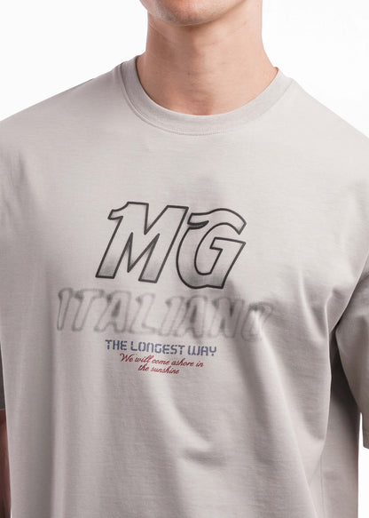 Men T-Shirt Italiano over size ITSH 1052