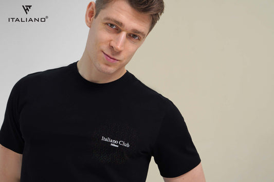 Men T-Shirt Italiano ITSH 212