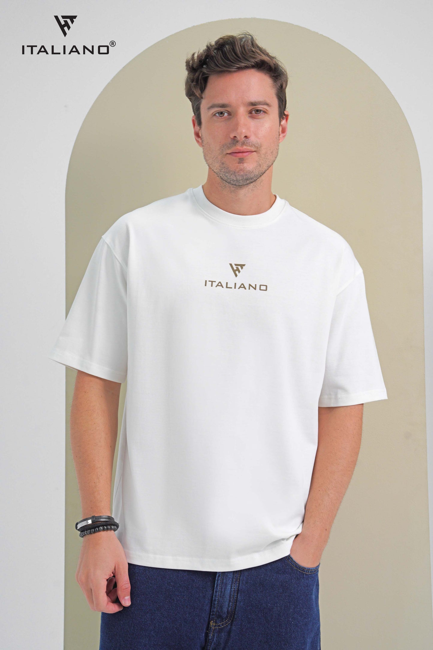 Men OverSize T-Shirt Italiano ITSH218